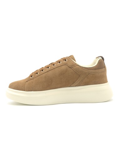 Liu Jo Big 05 men's lace-up sneaker in suede