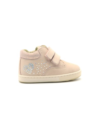 Balducci scarpa primo passo Made in Italy bambina in nabuk