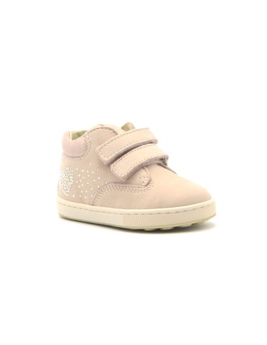 Balducci scarpa primo passo Made in Italy bambina in nabuk