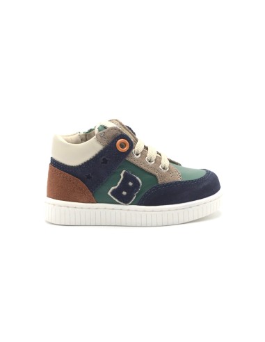 Baskets premier pas Balducci Made in Italy pour enfants en daim