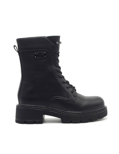 Botines con cordones y cremallera para mujer y niña de 4US by Paciotti