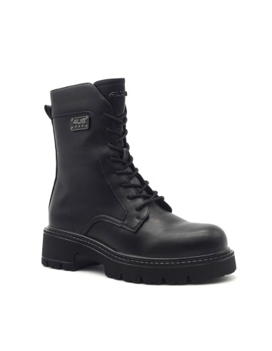 Botines con cordones y cremallera para mujer y niña de 4US by Paciotti