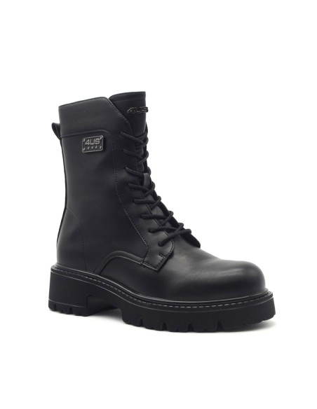 Botines con cordones y cremallera para mujer y niña de 4US by Paciotti