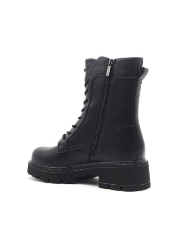 Botines con cordones y cremallera para mujer y niña de 4US by Paciotti