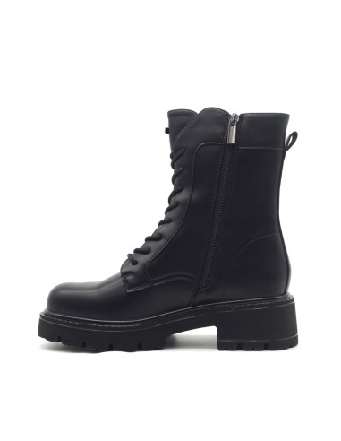 Botines con cordones y cremallera para mujer y niña de 4US by Paciotti