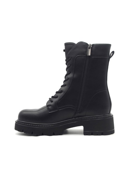 Botines con cordones y cremallera para mujer y niña de 4US by Paciotti