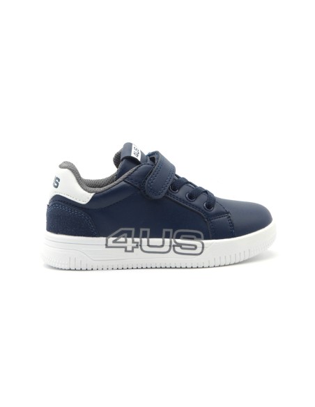 4US by Paciotti children's platform sneaker