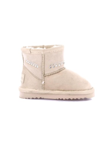 Grunland modello Croy stivaletto mammut bambina con strass