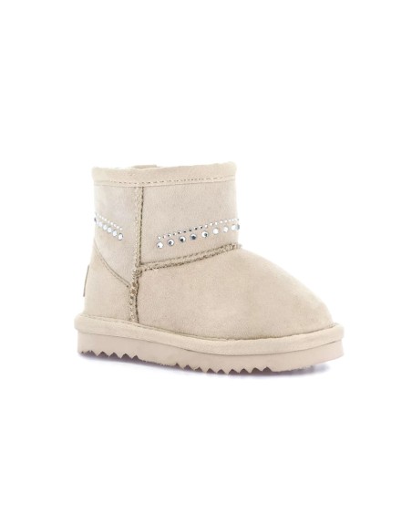 Bottines Grunland Croy modèle mammouth pour fille avec strass