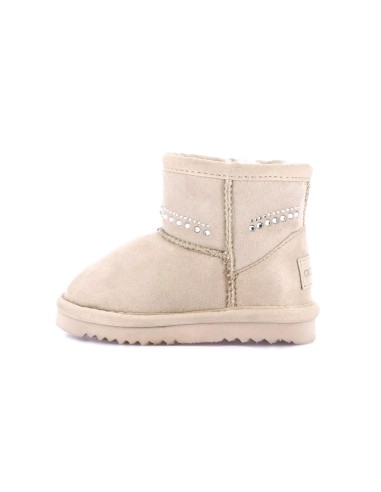 Grunland Croy model mammoth ankle boot for girls with rhinestones