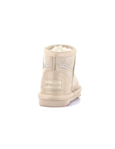 Grunland modello Croy stivaletto mammut bambina con strass