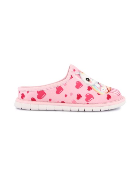 Zapatillas de Fimo Grunland, modelo fabricado en Italia para niñas.