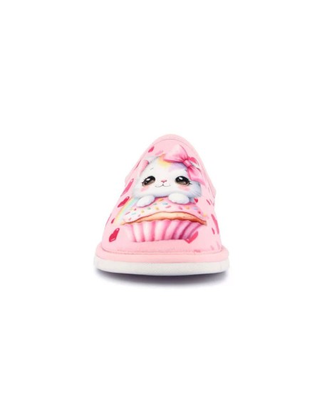 Zapatillas de Fimo Grunland, modelo fabricado en Italia para niñas.