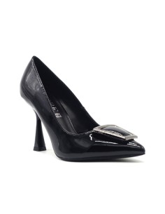 Ferré Florence model women's patent leather décolleté 2