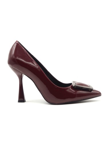 Décolleté femme en cuir verni modèle Florence Ferré