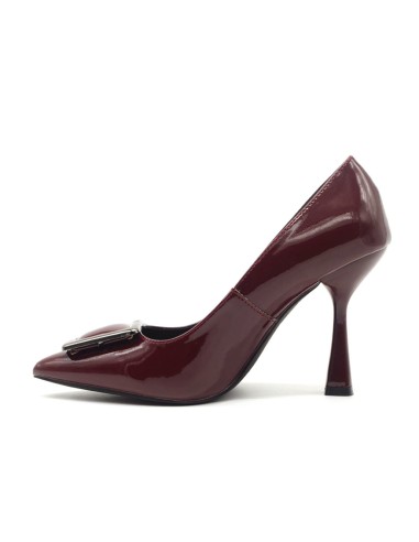 Ferré Florence model women's patent leather décolleté