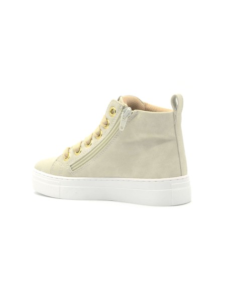 Ferré Krug model high-top sneaker for girls with rhinestones