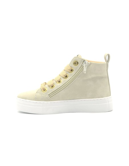 High-Top-Sneaker für Mädchen Modell Ferré Krug mit Strasssteinen