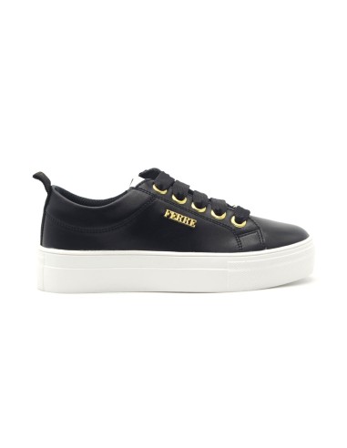 Zapatilla baja para niña modelo Ferré Krug con logo