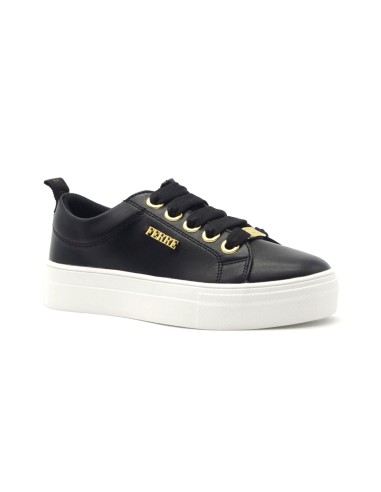 Zapatilla baja para niña modelo Ferré Krug con logo