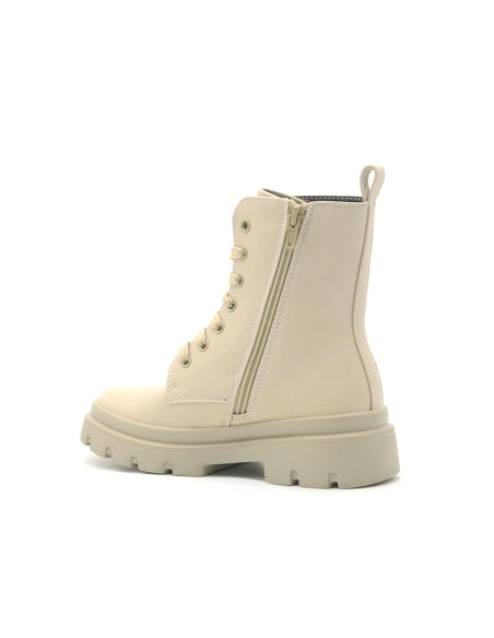 Bottines fille Ferré avec logo en métal sur le côté