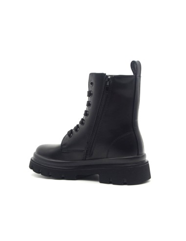 Ferré Mädchen-Stiefeletten mit seitlichem Metalllogo