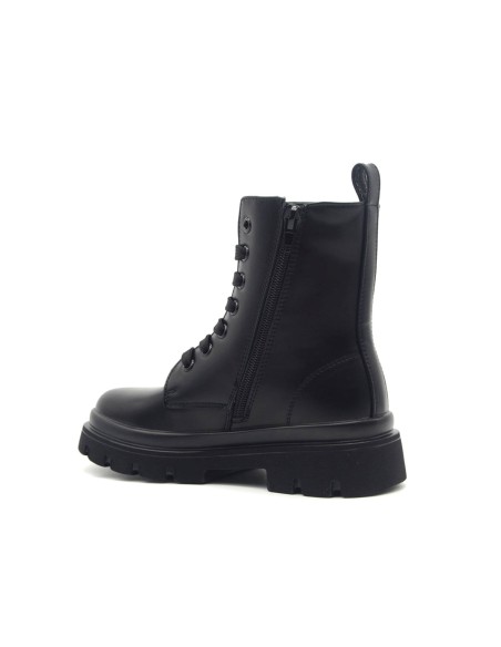 Ferré Mädchen-Stiefeletten mit seitlichem Metalllogo