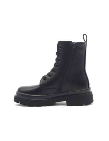 Ferré Mädchen-Stiefeletten mit seitlichem Metalllogo