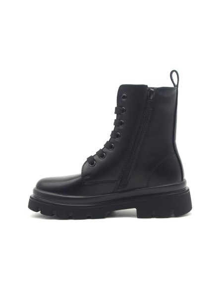 Ferré Mädchen-Stiefeletten mit seitlichem Metalllogo