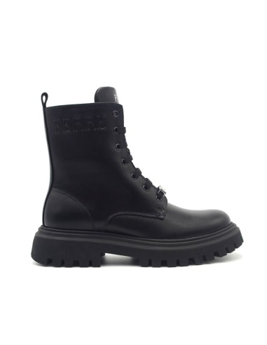 Bottines femme et fille Ferré London avec logo en relief