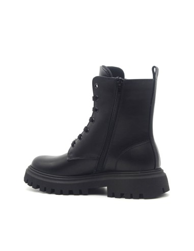 Bottines femme et fille Ferré London avec logo en relief