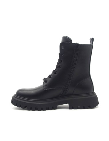 Bottines femme et fille Ferré London avec logo en relief