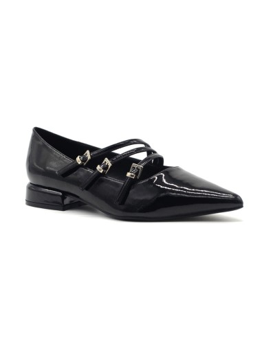 Keys modello Edda ballerina donna in naplak con tacco basso
