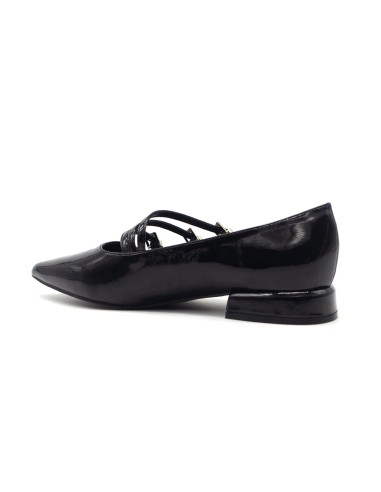 Keys modello Edda ballerina donna in naplak con tacco basso