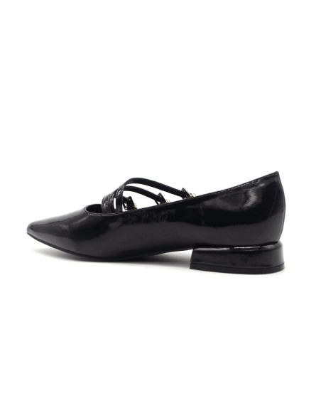 Keys modello Edda ballerina donna in naplak con tacco basso