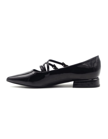 Keys modello Edda ballerina donna in naplak con tacco basso
