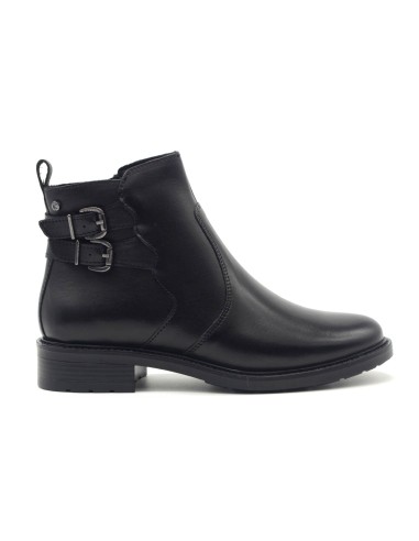 Bottine femme Keys modèle Tokyo en cuir lisse