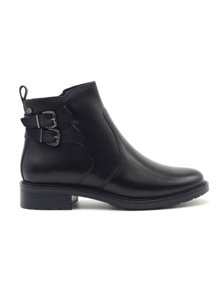 Keys Tokyo model women's ankle boot in smooth leather