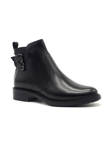 Keys Tokyo model women's ankle boot in smooth leather
