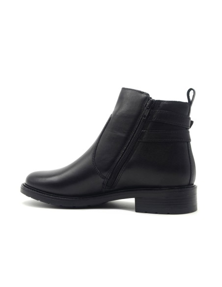 Damenstiefelette Modell Keys Tokyo aus Glattleder
