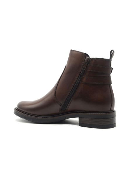 Bottine femme Keys modèle Tokyo en cuir lisse