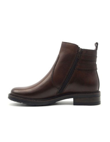 Bottine femme Keys modèle Tokyo en cuir lisse