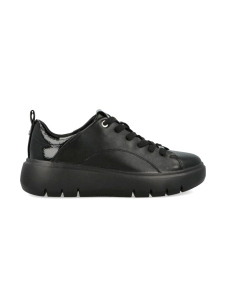Impronte Venier Derby women's lace-up leather sneaker