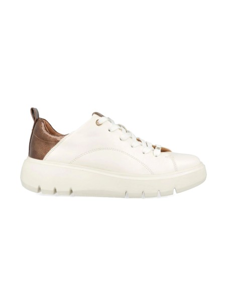 Impronte Venier Derby Damen-Schnürsneaker aus Leder