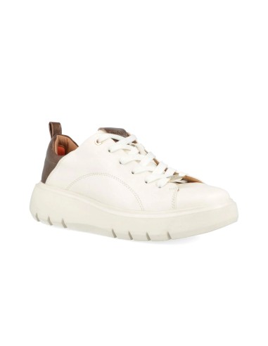 Impronte Venier Derby Damen-Schnürsneaker aus Leder