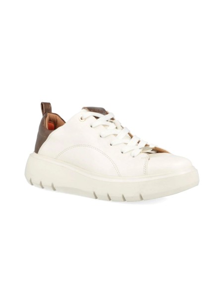 Impronte Venier Derby Damen-Schnürsneaker aus Leder