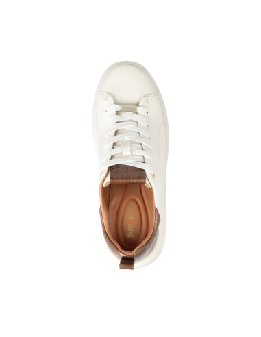 Impronte Venier Derby Damen-Schnürsneaker aus Leder