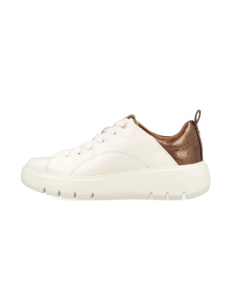 Impronte Venier Derby Damen-Schnürsneaker aus Leder