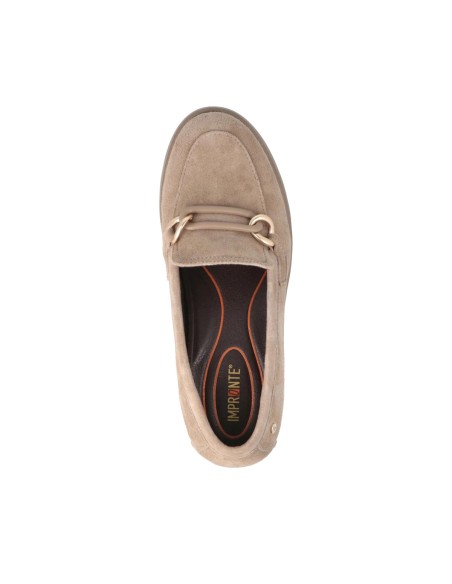 Mocasín de ante para mujer Moka Chain