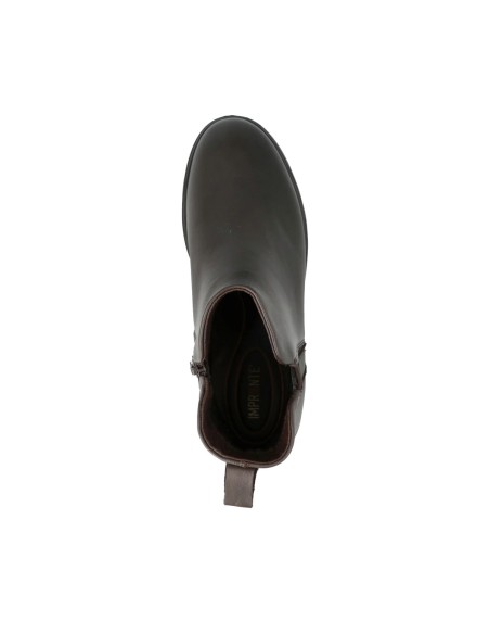 Moka Chelsea women's ankle boot in nappa leather